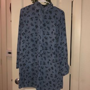 Forever 21 shirt dress size M